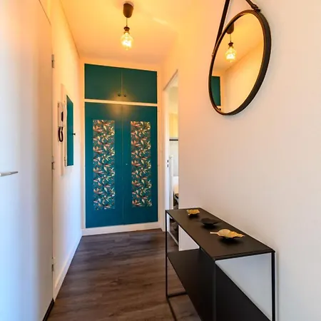 Studio Cosy Avec Balcon Avec Parking Gratuit Proche Centre Sportif Et De La Route Des Vins Alsace Mulhouse Exterior foto